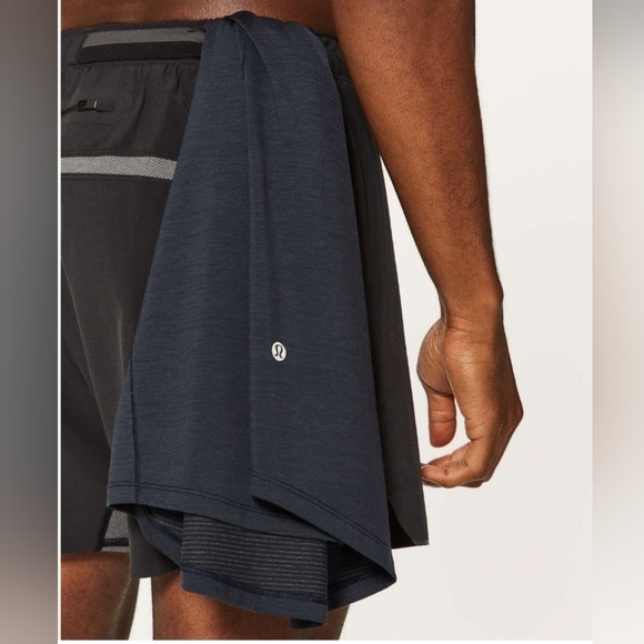 LULULEMON | Surge linerless stretch athletic gym shorts 5" - Picture 8 of 10